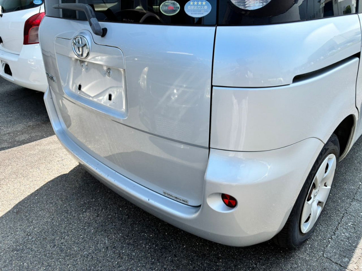 [CHOOSE PARTS] TOYOTA SIENTA NCP81G 2009 1NZ-FE FF AT 2WD #0401000000747