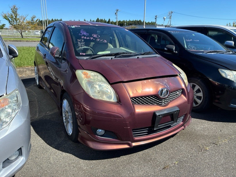 [CHOOSE PARTS] TOYOTA VITZ SCP90 2010 2SZ-FE FF AT 2WD #0401000000943