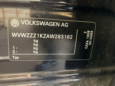 [CHOOSE PARTS] VOLKSWAGEN GOLF 1KCAX 2010 CAX FF AT 2WD #0002002672123