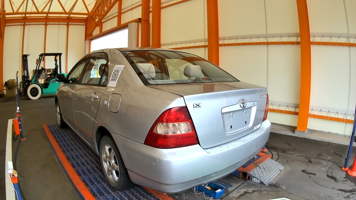 [CHOOSE PARTS] TOYOTA COROLLA NZE120 2001 2NZ-FE FF AT 2WD #0001000014889