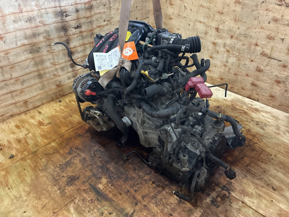 [USED ENGINE] NISSAN TIIDA NC11 2005 HR15DE FF AT 4WD #0003269142893
