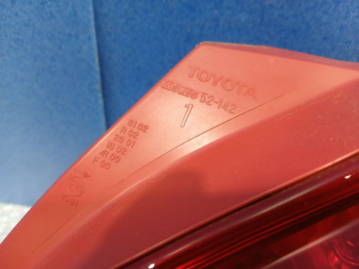 [TAIL LAMP RH] TOYOTA VITZ NCP95 2007 2NZ-FE FF AT 4WD #0403265009477