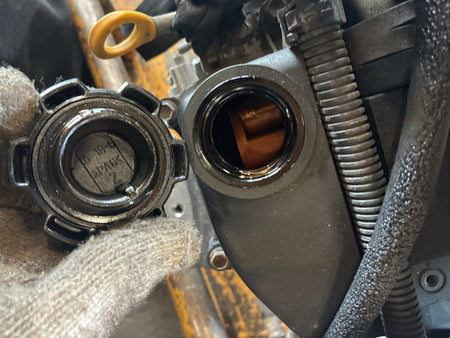 [USED ENGINE] TOYOTA PASSO KGC10 2005 1KR-FE FF AT 2WD #0003268131990