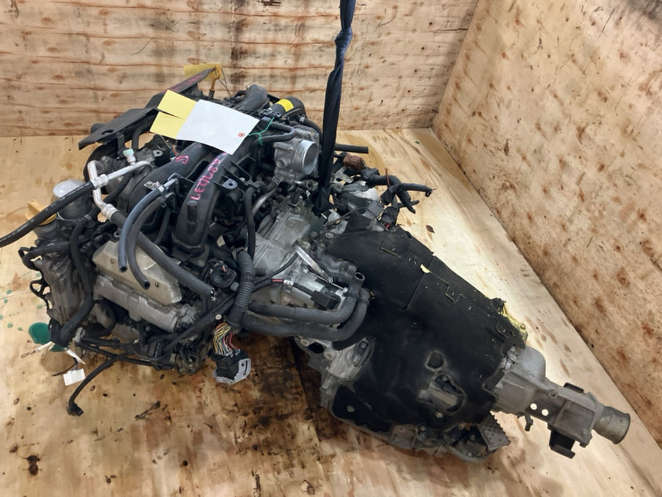 [USED ENGINE] SUBARU IMPREZA SPORTS GP7 2016 FB20 FF AT 4WD #0003267114280