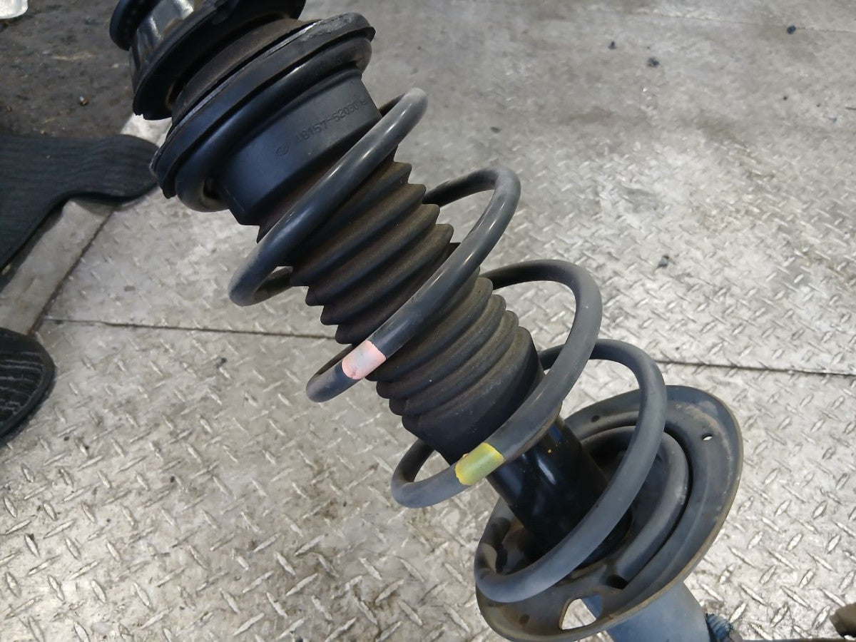 [F SUSPENSION ASSY RH] TOYOTA VITZ KSP90 2010 1KR-FE FF AT 2WD #0403267013710