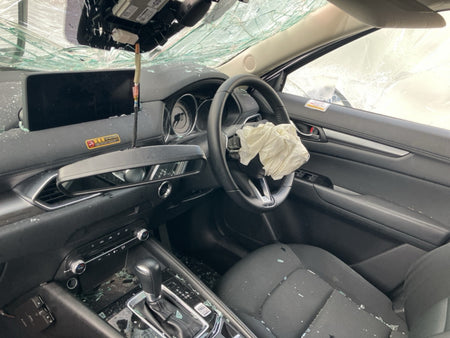 [STEERING WHEEL] MAZDA CX-5 KFEP 2023 PE-VPS FF AT 2WD #0003262034717