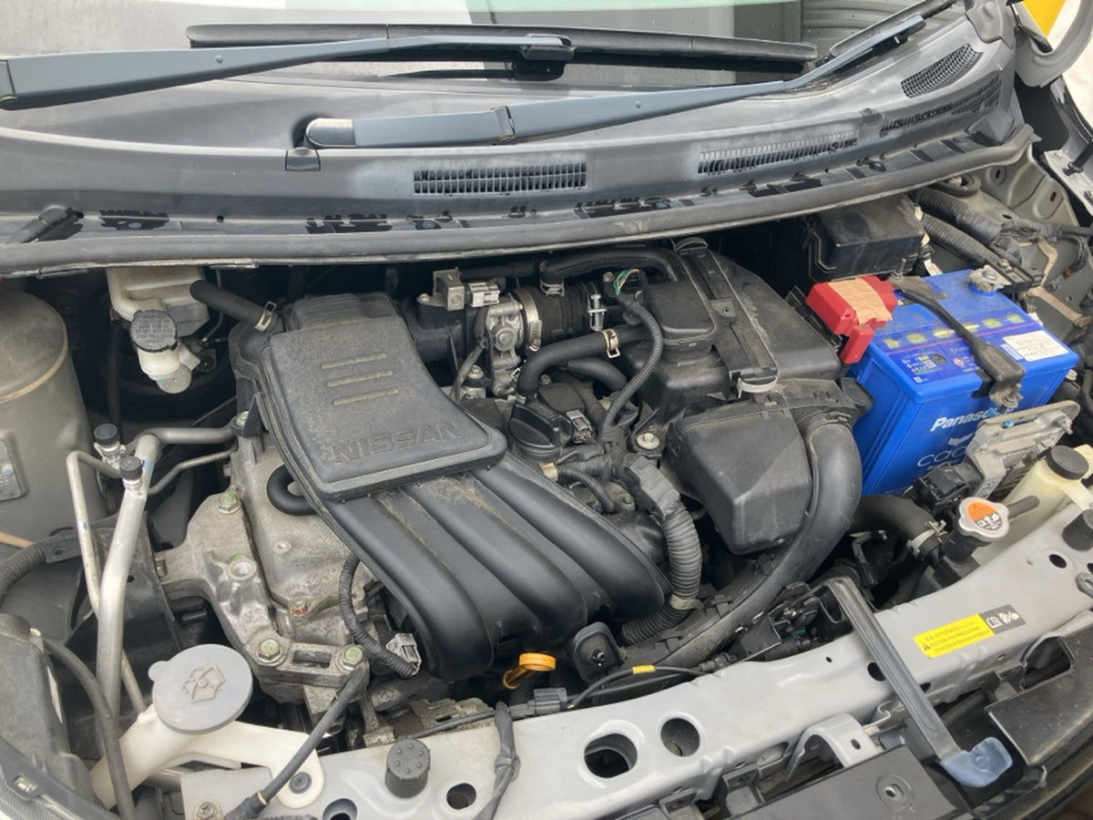[CHOOSE PARTS] NISSAN NOTE E12 2013 HR12DE FF AT 2WD #0001000015387