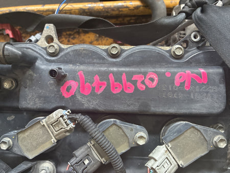 [USED ENGINE] TOYOTA PASSO NGC30 2010 1NR-FE FF AT 2WD #0003267121803
