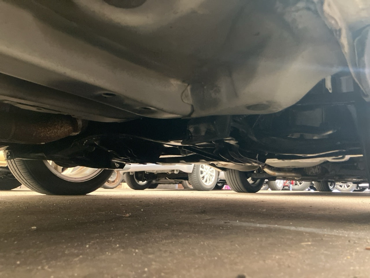 [CHOOSE PARTS] TOYOTA RACTIS NCP105 2006 1NZ-FE FF AT 4WD #0001000015868