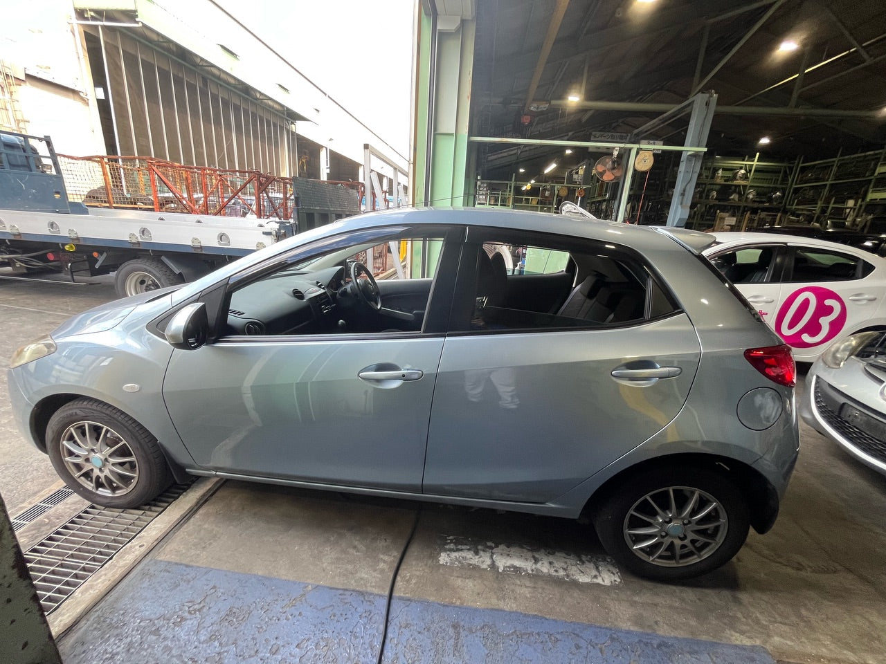 [CHOOSE PARTS] MAZDA DEMIO DE3FS 2012 ZJ-VEM FF AT 2WD #0451000000505