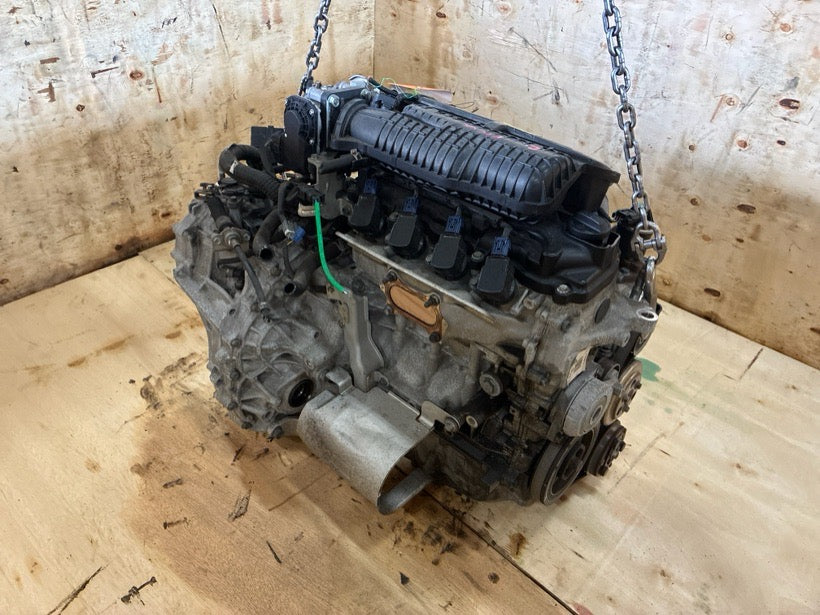 [USED ENGINE] HONDA FIT GE6 2012 L13A FF AT 2WD #0003269146171