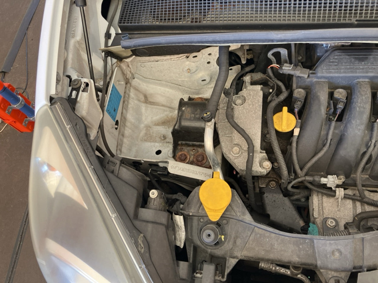 [CHOOSE PARTS] RENAULT KANGOO KWK4M 2015 K4M FF AT 2WD #0002002672256