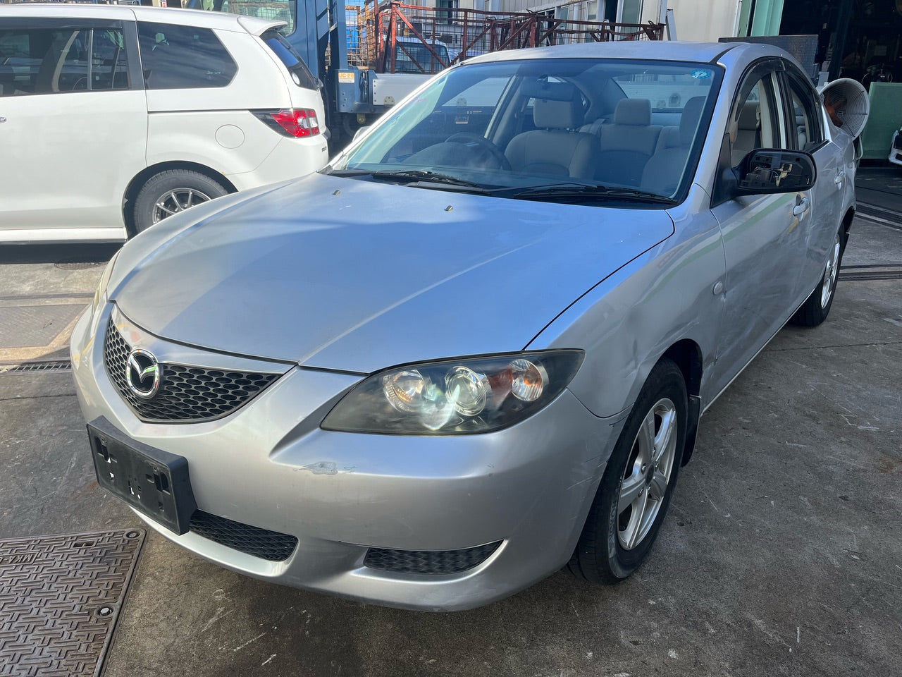 [CHOOSE PARTS] MAZDA AXELA BK5P 2005 ZY-VE FF MT 2WD #0451000000507