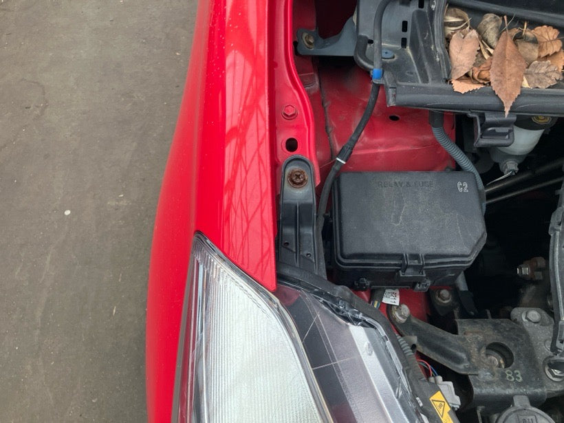 [CHOOSE PARTS] TOYOTA VITZ NSP135 2011 1NR-FE FF AT 4WD #0001000009142
