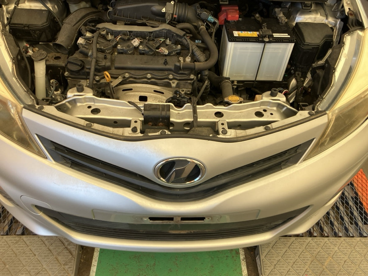 [CHOOSE PARTS] TOYOTA VITZ NSP130 2011 1NR-FE FF AT 2WD #0001000016068