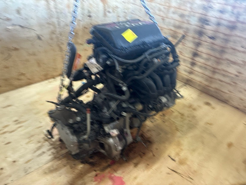 [USED ENGINE] TOYOTA bB QNC21 2010 3SZ-VE FF AT 2WD #0003269150832