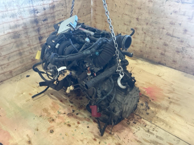 [USED ENGINE] TOYOTA WISH ZNE14G 2005 1ZZ-FE FF AT 4WD #0003269150864