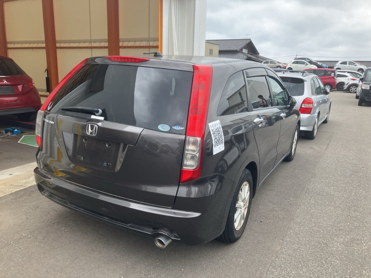 [CHOOSE PARTS] HONDA STREAM RN6 2008 R18A FF AT 2WD #0001000015919