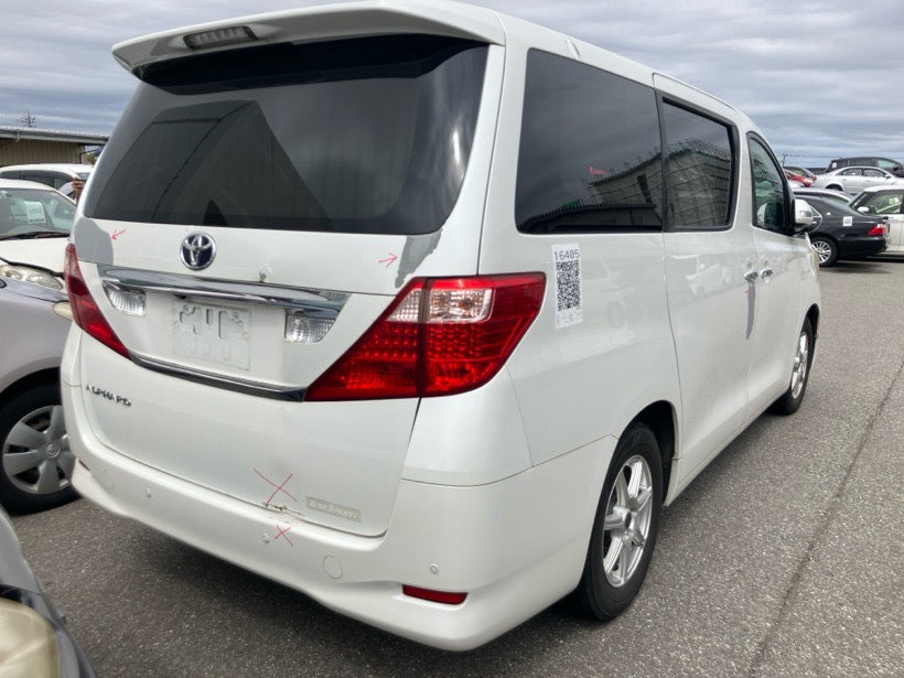 [CHOOSE PARTS] TOYOTA ALPHARD ANH20W 2009 2AZ-FE FF AT 2WD #0001000016405