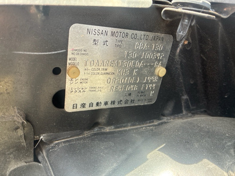[CHOOSE PARTS] NISSAN X-TRAIL T30 2006 QR20DE FF AT 2WD #0002002651448