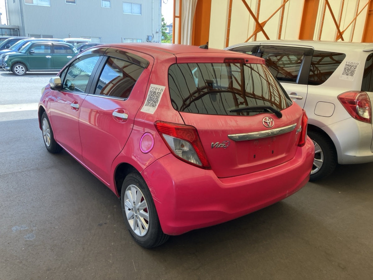 [CHOOSE PARTS] TOYOTA VITZ KSP130 2011 1KR-FE FF AT 2WD #0002002672018