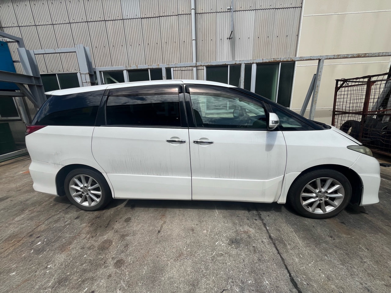 [CHOOSE PARTS] TOYOTA ESTIMA ACR50W 2010 2AZ-FE FF AT 2WD #0451000000475