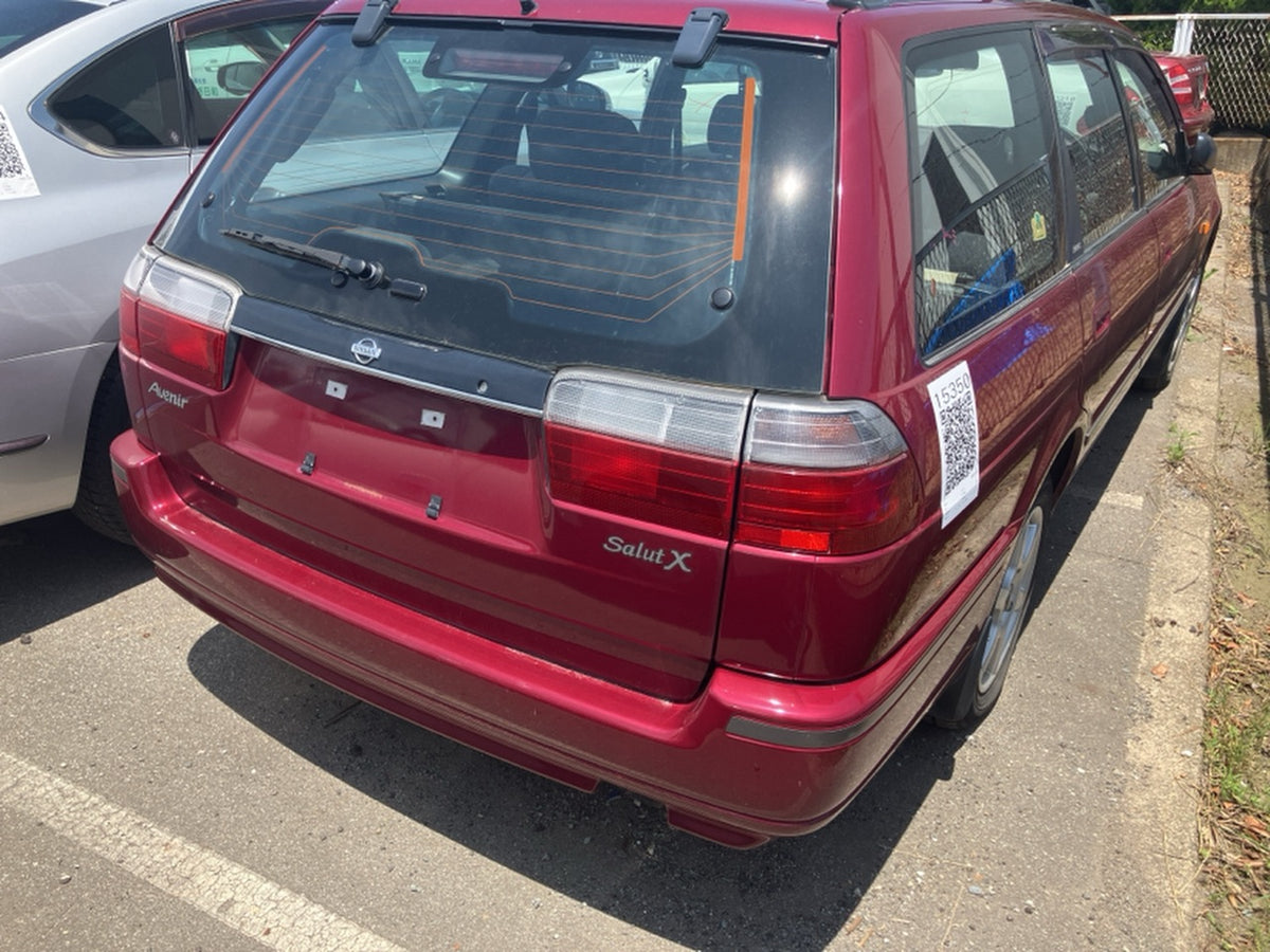 [CHOOSE PARTS] NISSAN AVENIR SALUT PNW10 1996 SR20DE FF AT 4WD #0001000015350