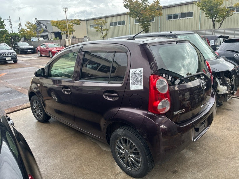 [CHOOSE PARTS] TOYOTA PASSO KGC30 2013 1KR-FE FF AT 2WD #0002002693050