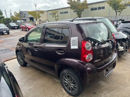 [CHOOSE PARTS] TOYOTA PASSO KGC30 2013 1KR-FE FF AT 2WD #0002002693050