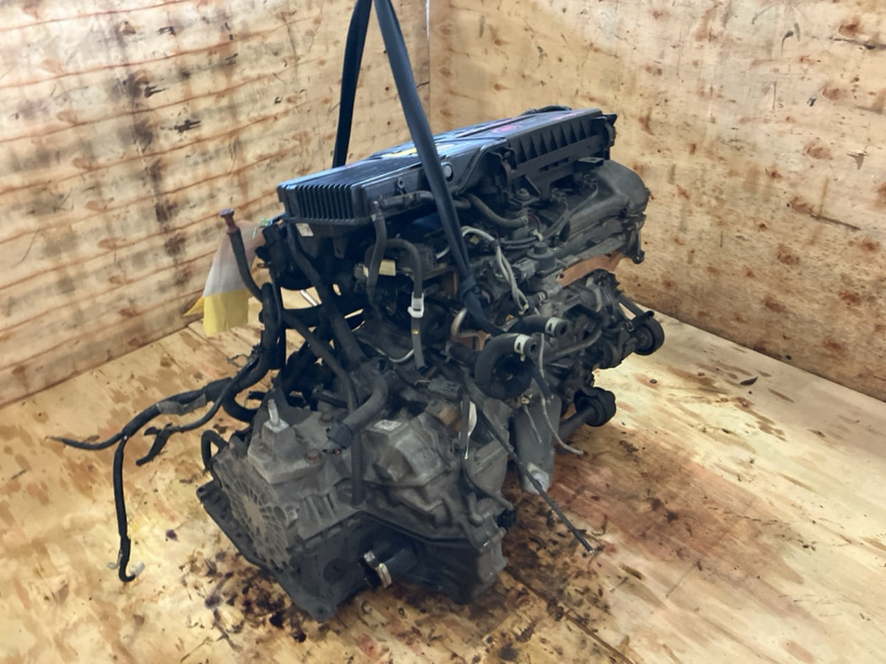 [USED ENGINE] MAZDA DEMIO DY3W 2005 ZJ-VE FF AT 2WD #0003267114393