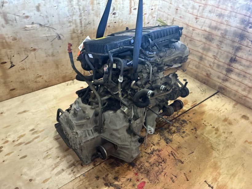 [USED ENGINE] MAZDA DEMIO DY3W 2006 ZJ-VE FF AT 2WD #0003269151625