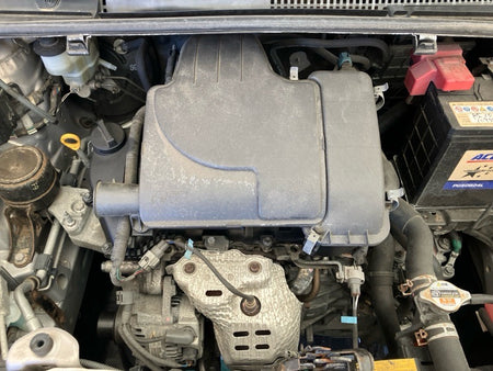 [CHOOSE PARTS] TOYOTA VITZ KSP130 2014 1KR-FE FF AT 2WD #0001000015220