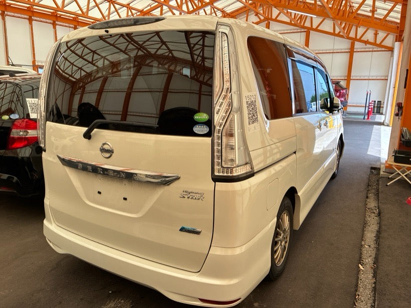 [CHOOSE PARTS] NISSAN SERENA HFC26 2015 MR20DD FF AT 2WD #0001000015212