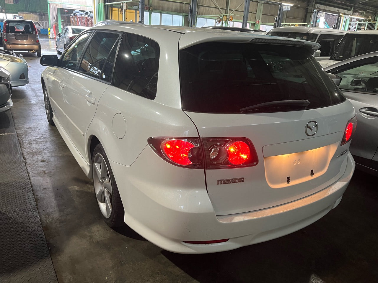 [CHOOSE PARTS] MAZDA ATENZA SPORT WAGON GY3W 2005 L3-VE FF AT 2WD #0451000000464