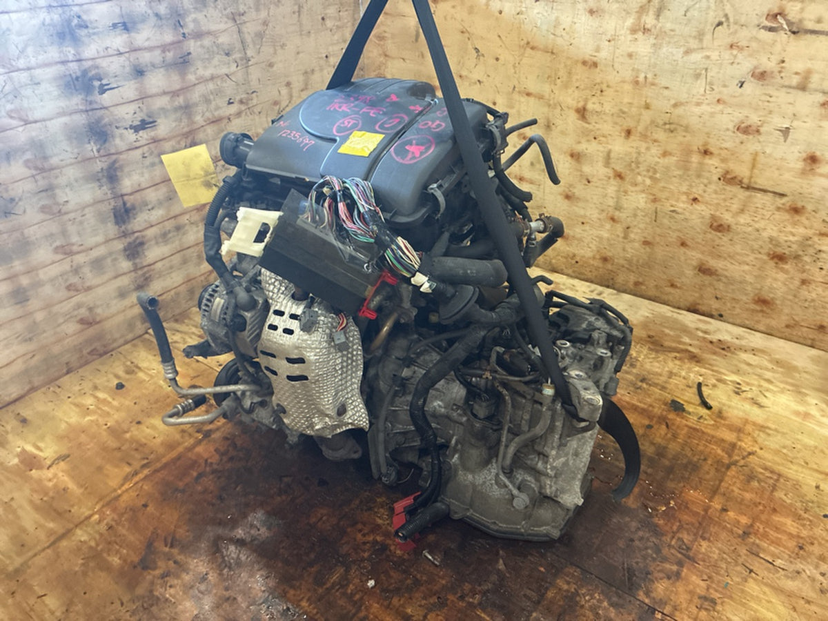 [USED ENGINE] TOYOTA PASSO KGC30 2011 1KR-FE FF AT 2WD #0003268139869