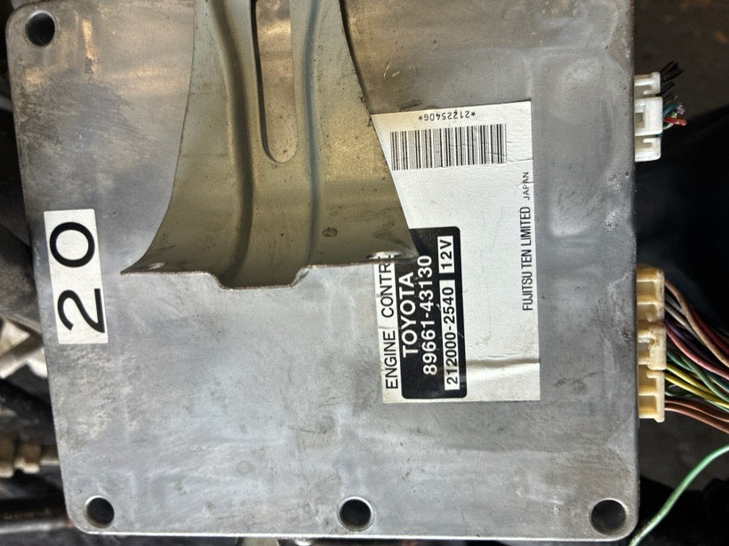 [USED ENGINE] TOYOTA COMFORT YXS11  3Y-PE FR AT 2WD #0003269149947