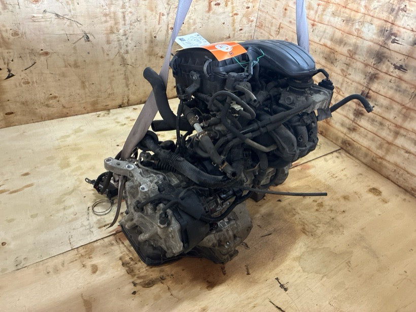 [USED ENGINE] TOYOTA PASSO KGC30 2011 1KR-FE FF AT 2WD #0003269147354