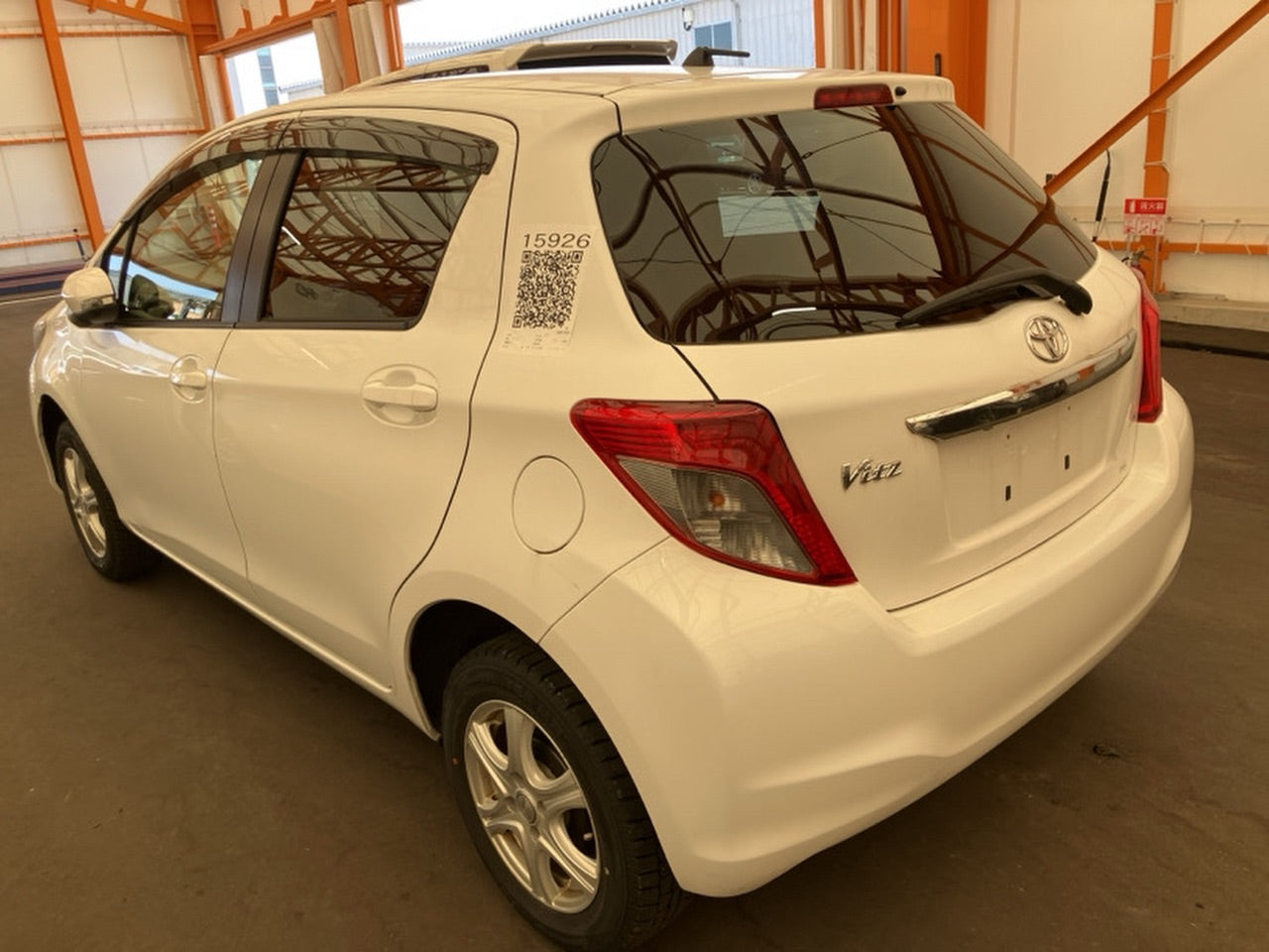 [CHOOSE PARTS] TOYOTA VITZ NSP135 2012 1NR-FE FF AT 4WD #0001000015926