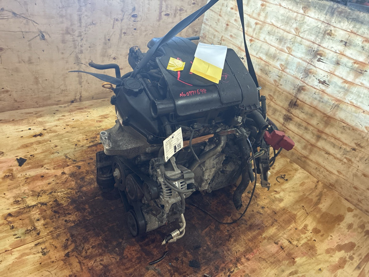[USED ENGINE] TOYOTA VITZ KSP90 2009 1KR-FE FF AT 2WD #0003268131248