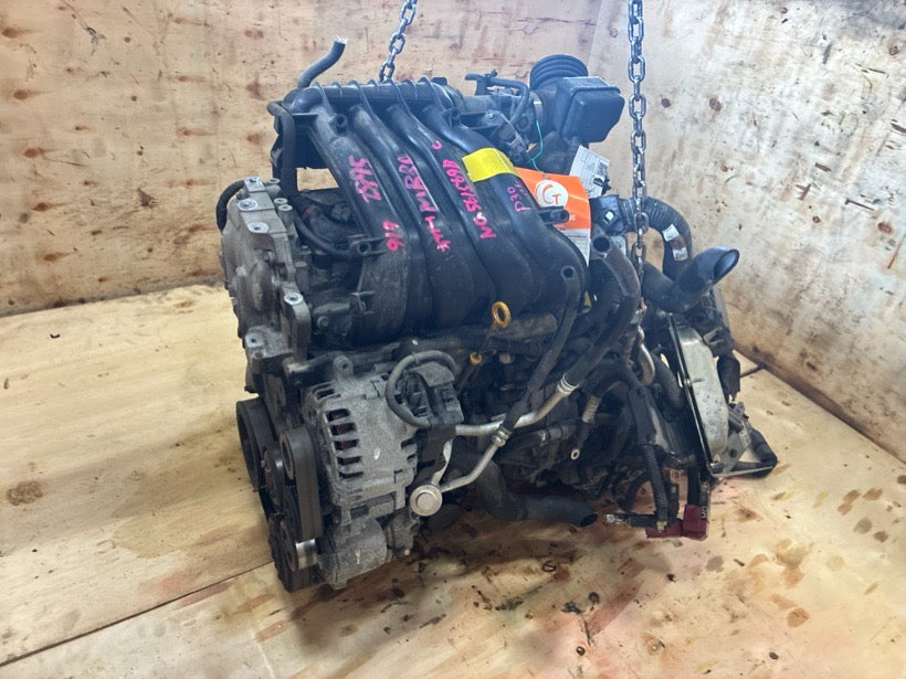 [USED ENGINE] NISSAN SERENA HFC26 2014 MR20DD FF AT 2WD #0003269150061