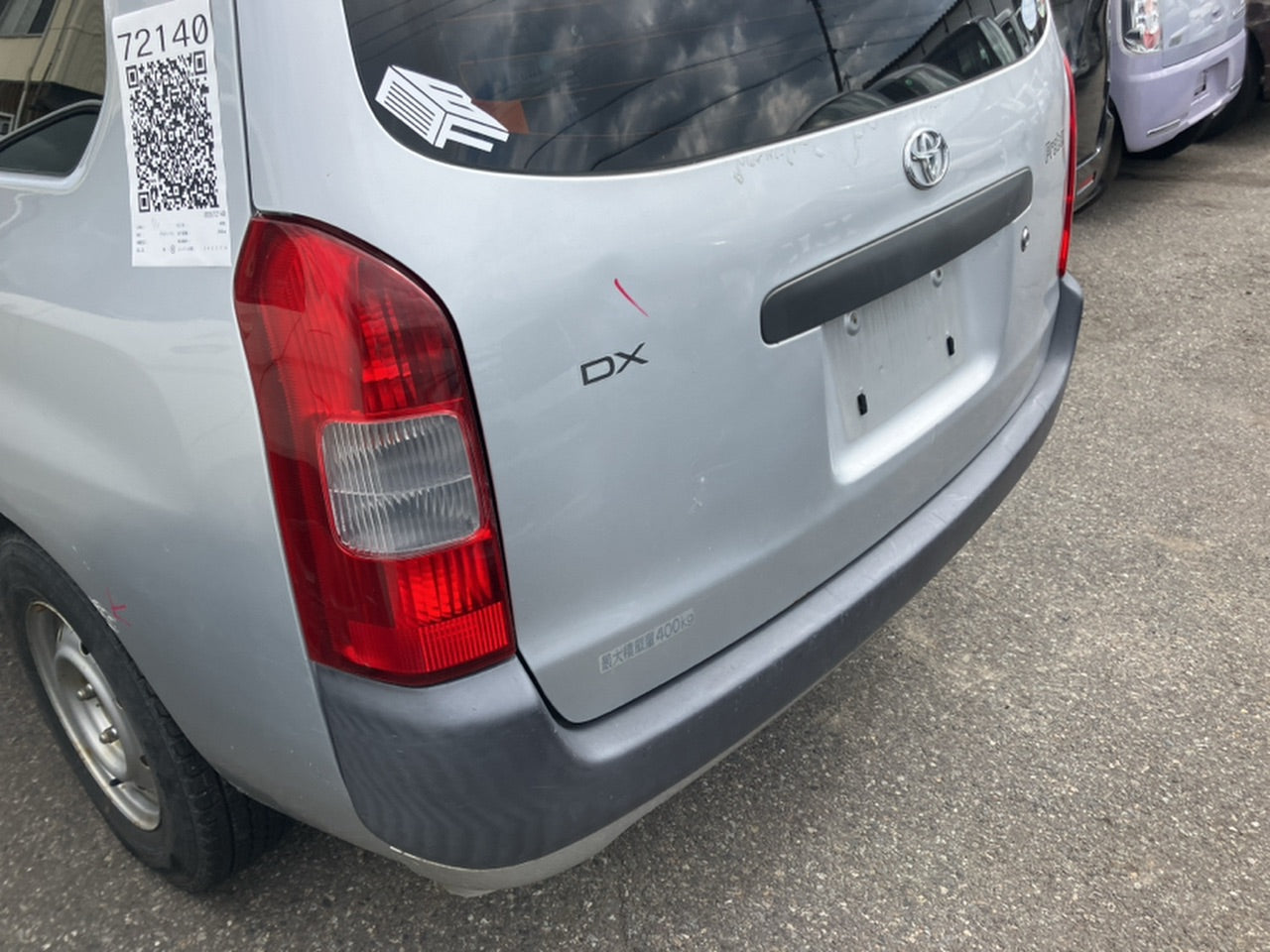 [CHOOSE PARTS] TOYOTA PROBOX VAN NCP50V 2006 2NZ-FE FF AT 2WD #0002002672140