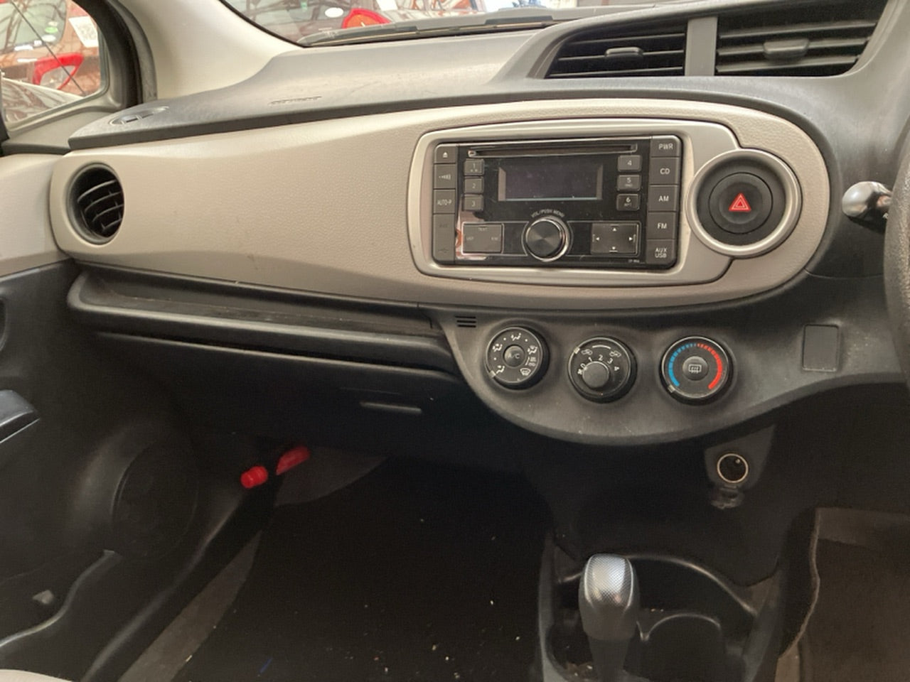 [CHOOSE PARTS] TOYOTA VITZ KSP130 2011 1KR-FE FF AT 2WD #0001000015906