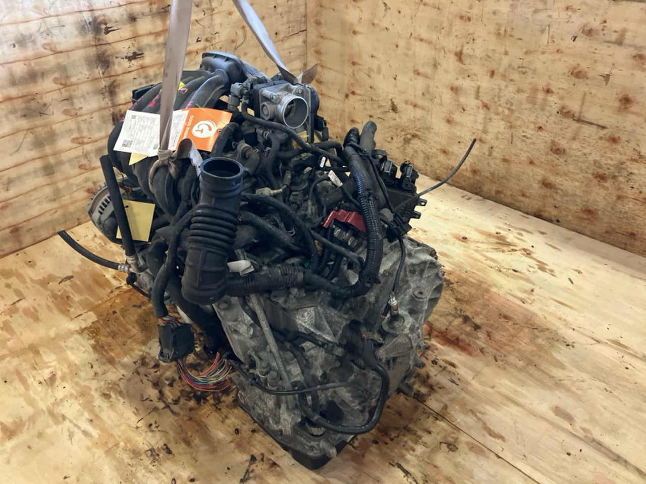 [USED ENGINE] NISSAN NOTE E11 2007 HR15DE FF AT 2WD #0003267117652