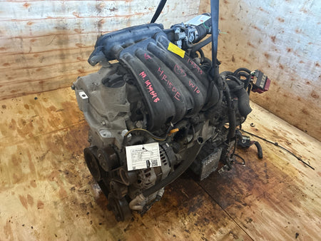 [USED ENGINE] NISSAN WINGROAD Y12 2009 HR15DE FF AT 2WD #0003268129942