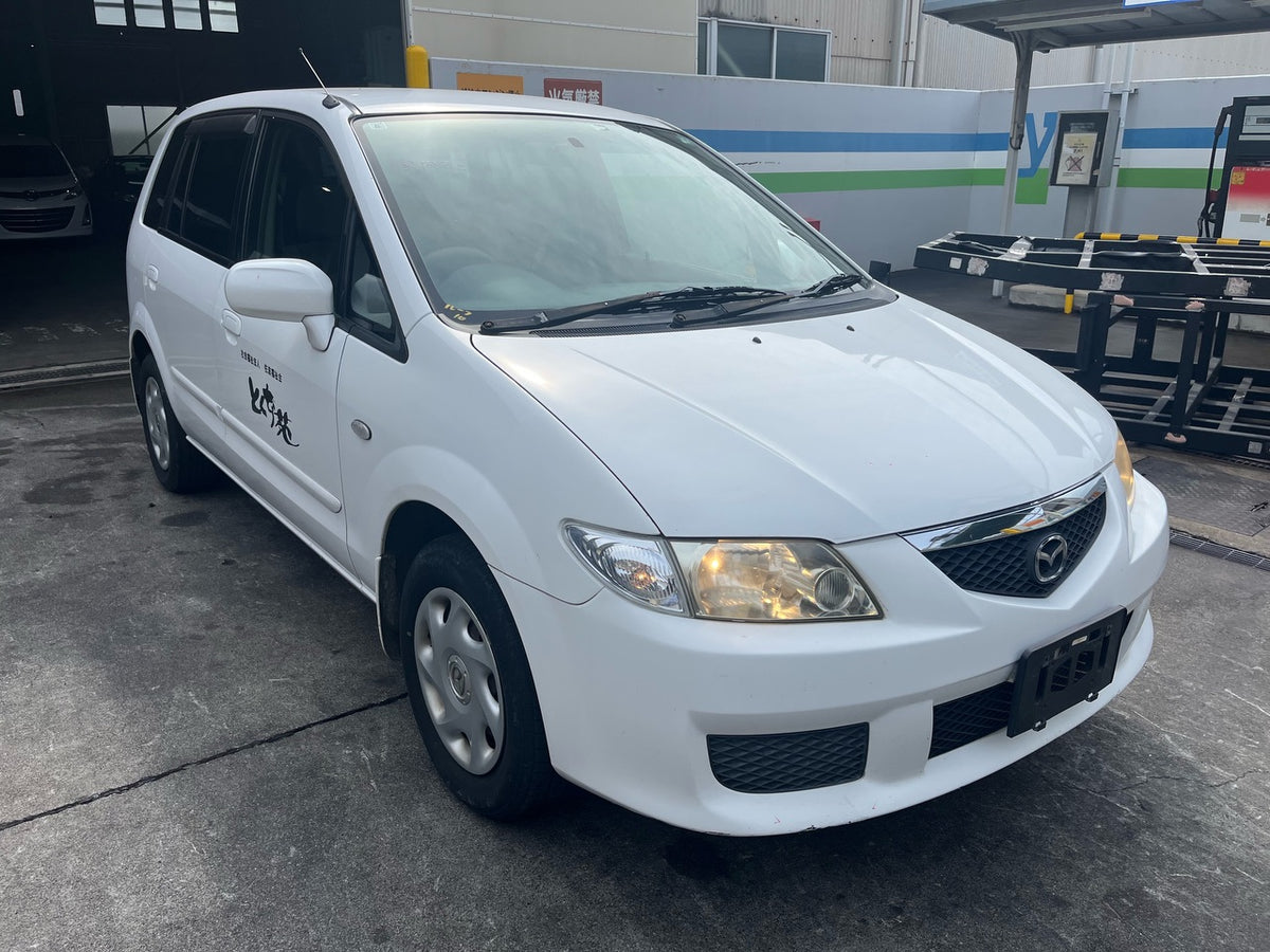 [CHOOSE PARTS] MAZDA PREMACY CP8W 2003 FP-DE FF AT 4WD #0451000000459