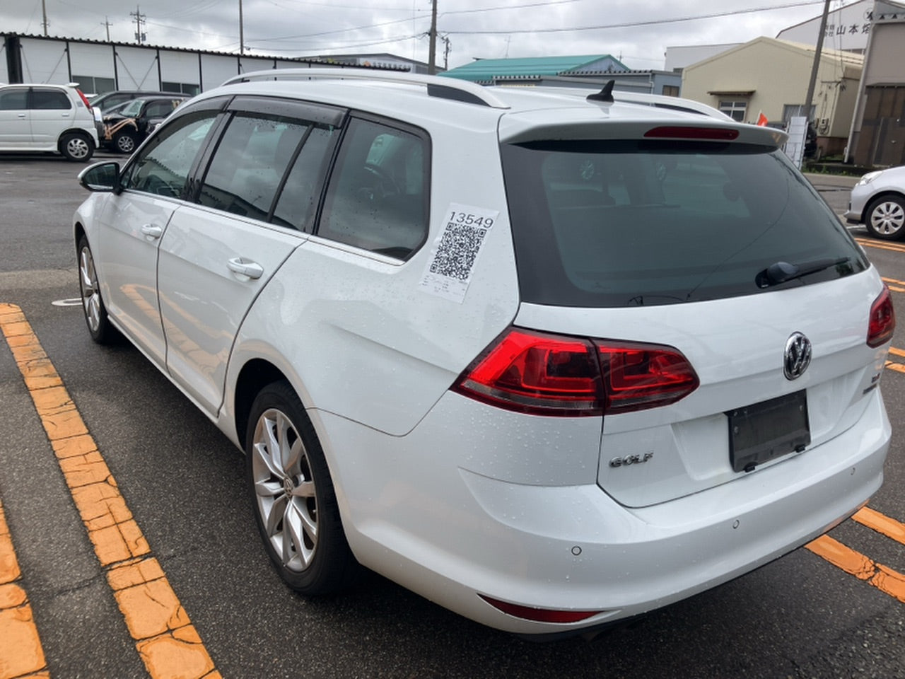 [CHOOSE PARTS] VOLKSWAGEN GOLF VARIANT AUCHP 2013 CHP FF AT 2WD #0001000013549