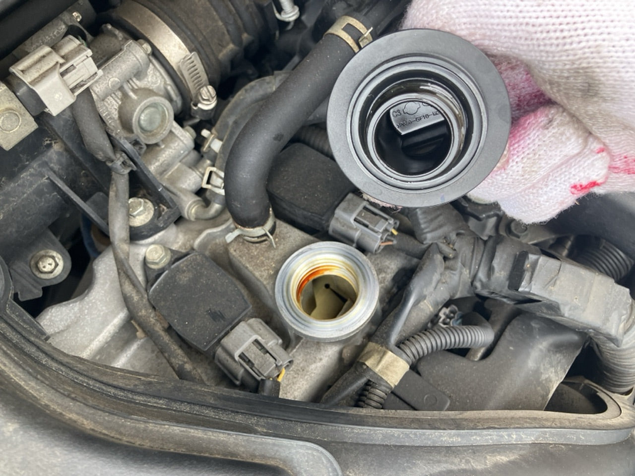 [CHOOSE PARTS] NISSAN NOTE E12 2013 HR12DE FF AT 2WD #0001000015387