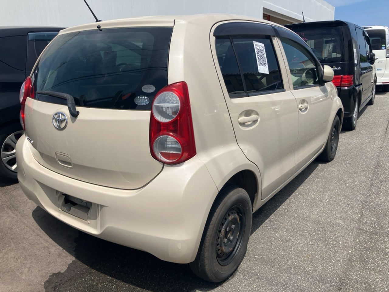 [CHOOSE PARTS] TOYOTA PASSO KGC30 2010 1KR-FE FF AT 2WD #0001000016038