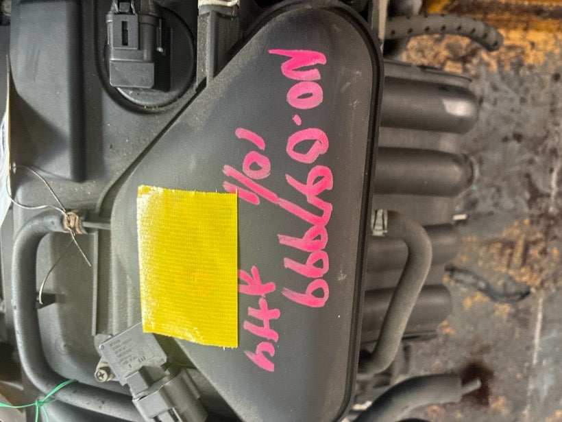 [USED ENGINE] NISSAN CUBE BZ11 2003 CR14DE FF AT 2WD #0003269155049