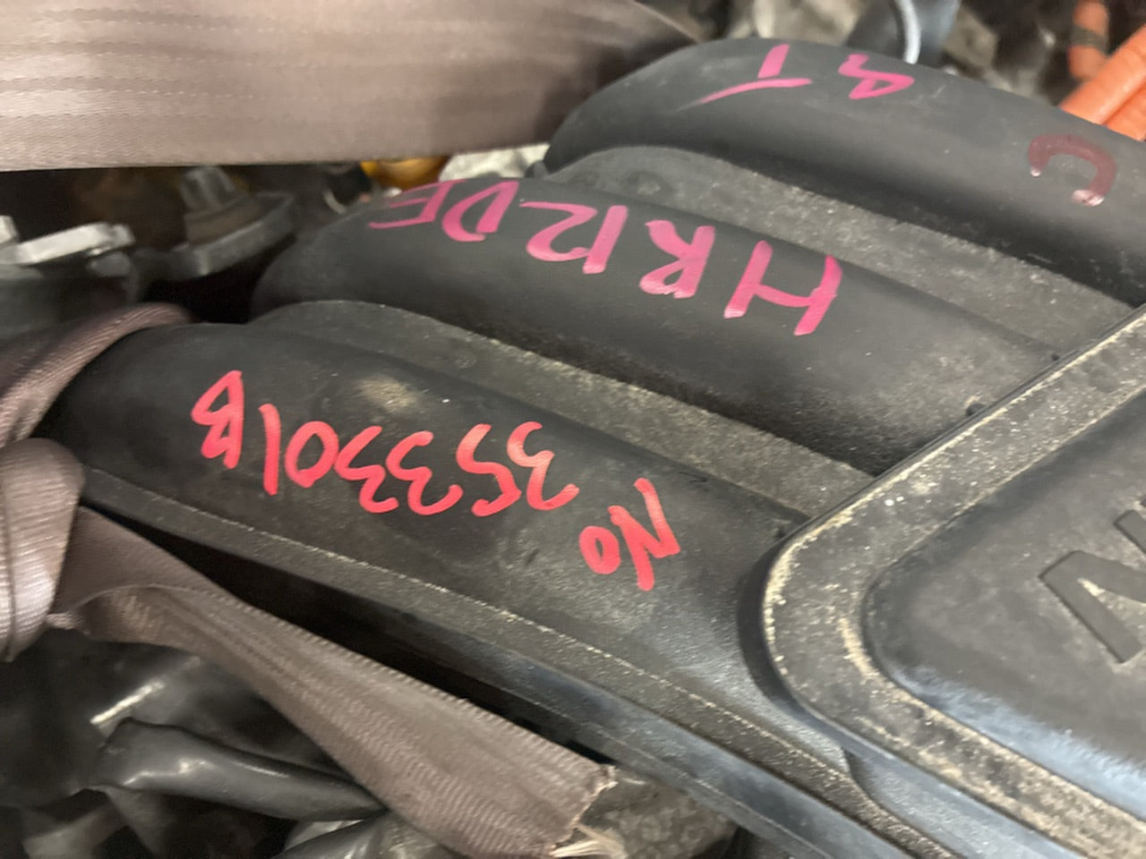 [USED ENGINE] NISSAN MARCH K13 2013 HR12DE FF AT 2WD #0003267127479